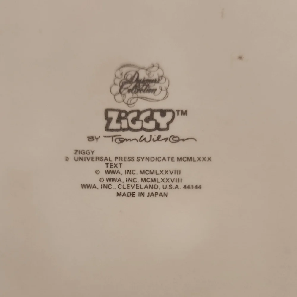 Vintage Ziggy Small Trinkets Treasures 'n Trash Box - Picture 4 of 4